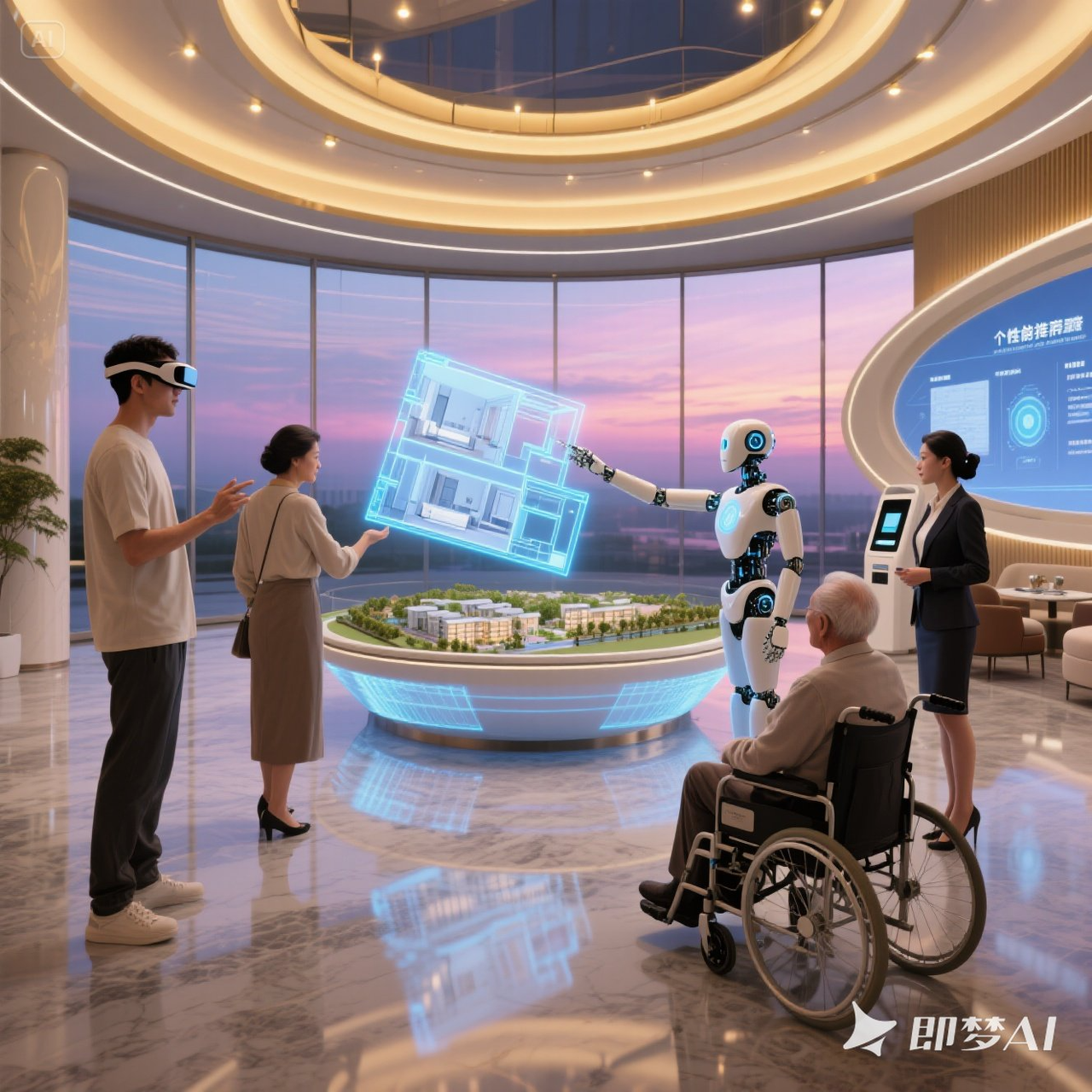 AI重塑未来人居：科技赋能房地产打造理想好房子