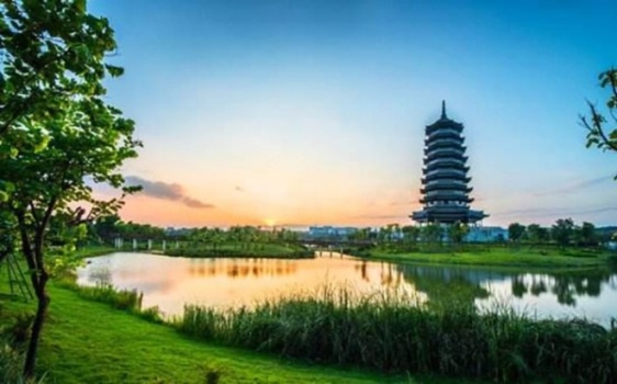 五象岭森林公园实景图