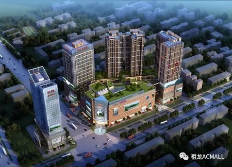 一座城市的会客厅——祖龙城市会客厅惊艳亮相邕城!