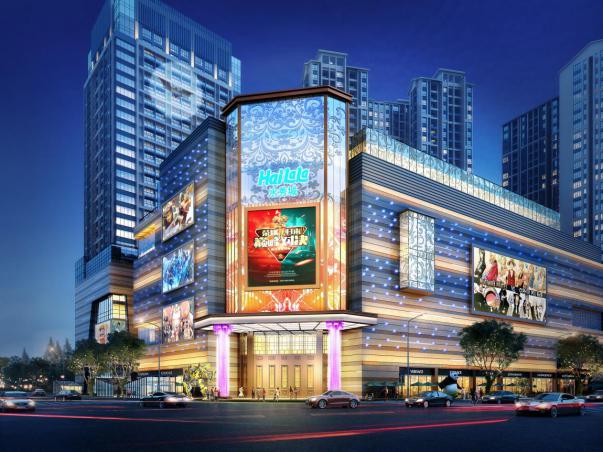 祖龙AC MALL 五象新区·地铁口·文旅综合体