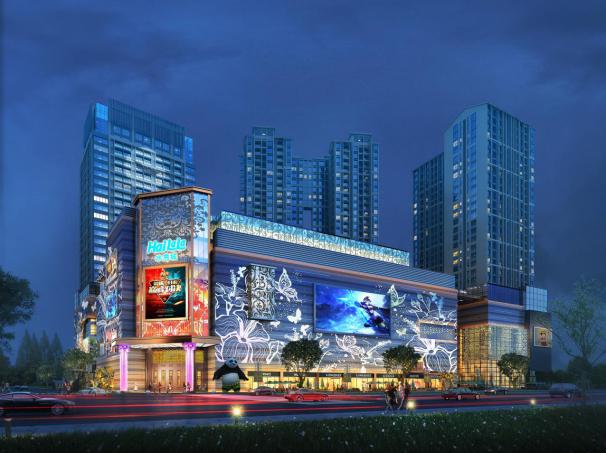 祖龙AC MALL 五象新区·地铁口·文旅综合体